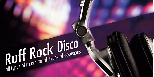 Ruff Rock Disco at The Queens Head