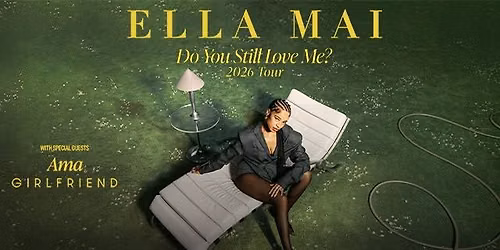 Ella Mai: Do You Still Love Me? Tour