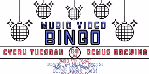 Music Video Bingo