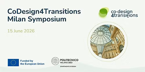 CoDesign4Transitions - Milan Symposium