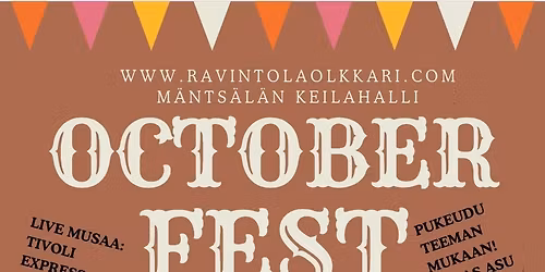 October Fest 11.10.25