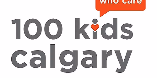 100 Kids Who Care Calgary Event