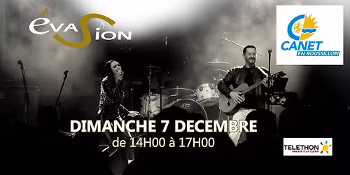 TELETHON PLACE ONIRIA AQUARIUM CANET EN ROUSSILLON