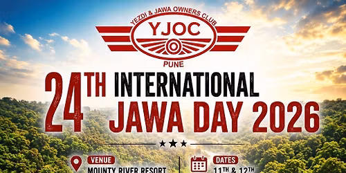 24th International Jawa Day 2026