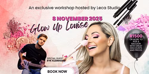 Exclusive Makeup Workshop With Louise Volschenk from Mommy Club
