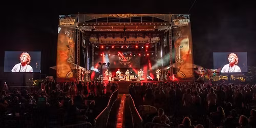 Romp Fest: I'm With Her Punch Brothers Marty Stuart & Ricky Skaggs - 4 Day Pass