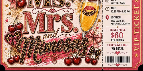 Ms., Mrs. & Mimosas Brunch