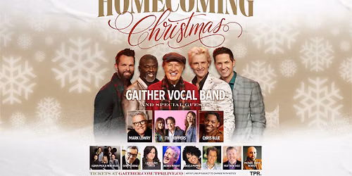 Bill Gaither & The Gaither Vocal Band - Dayton, OH