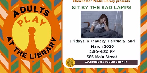 Sit By the SAD Lamps