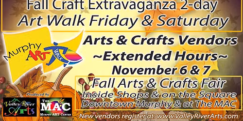 Fall Craft Extravaganza