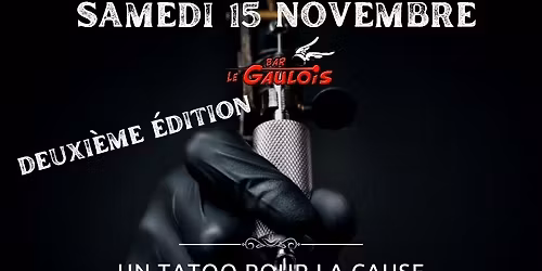 2 \u00e8me \u00e9dition Tatoo-ton Pr\u00e9vention Suicide