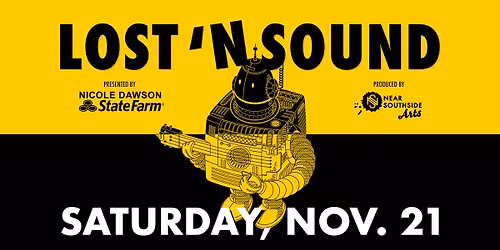 Lost 'N Sound - Saturday, November 21, 2026