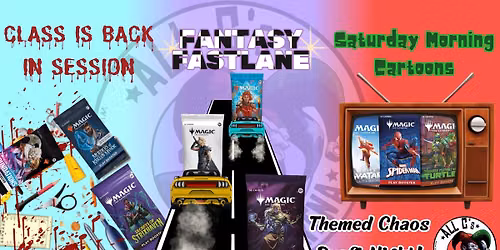 All C's Gaming Arena Themed Chaos Draft