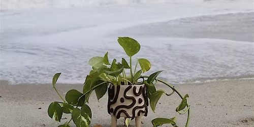 Grounding in Clay: A Mindful Planter Workshop