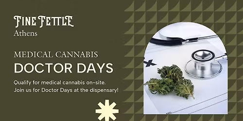 ATHENS Medical Marijuana  is Legal in GA! Get Certified with Fine Fettle!