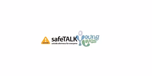 SafeTALK Training- Start the conversation. SAVE A LIFE, think about Suicide