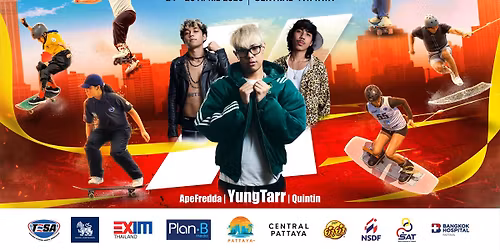 Cable Wakeboard & Wakeskate Thailand Extreme Fest 2026