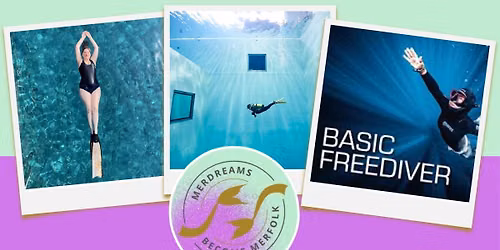 SSI Basic Freediver in Nemo 33 met mermaid Lelie