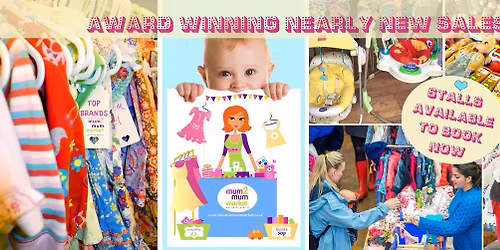 Plymouth Mum2mum Market nearly new sale - Harewood House PL7 2AS