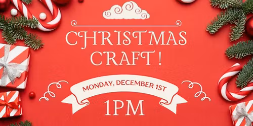 FREE Christmas Craft!
