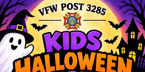 Kids Halloween Party for Members 