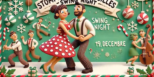 Stomping@Saint-Gilles (Swing night)