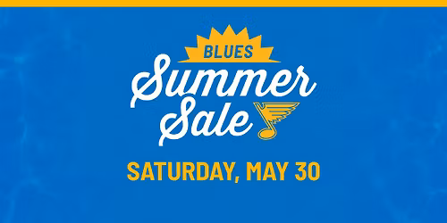 Blues Summer Sale