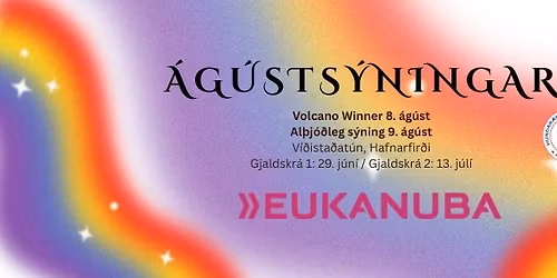 \u00c1g\u00fasts\u00fdningar HRF\u00cd