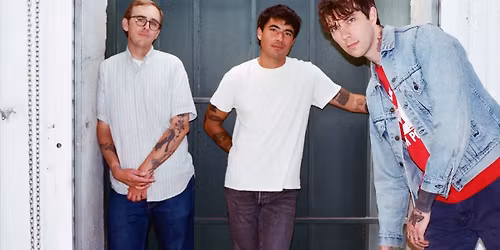 Parking Joyce Manor with Militarie Gun, Teen Mortgage and Combat (18+)