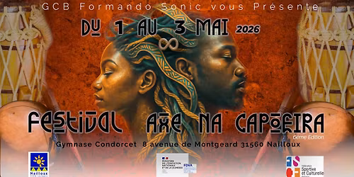 Festival Ax\u00e9 na Capoeira 6\u00e9me Edition