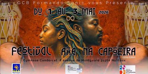 Festival Ax\u00e9 na Capoeira 6\u00e9me Edition