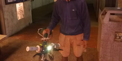 Headlight Give Away at Union City BART