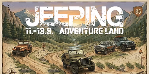 Jeeping 2026 - 85th Anniversary Edition