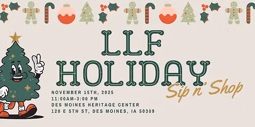Look Local First Holiday Sip n' Shop 