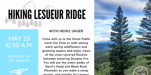 Hiking Lesueur Ridge