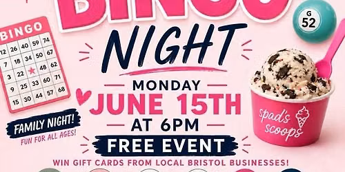 Spads Bingo Night