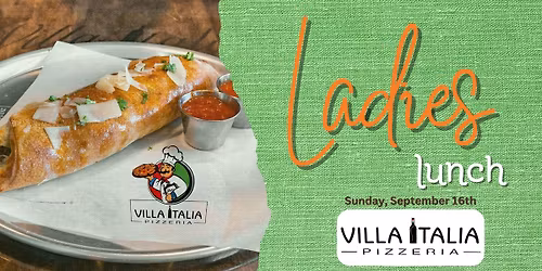 Ladies Lunch @ Villa Italia