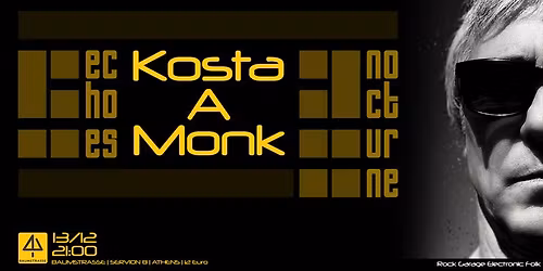 \u039aosta A Monk Live @Baumstrasse