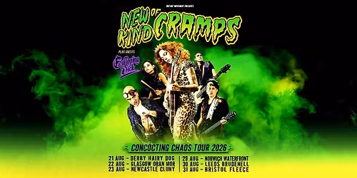 New Kind Of Cramps: BRISTOL