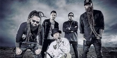 Five Finger Death Punch - Hallenstadion Z\u00fcrich