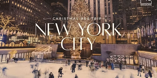Christmas Bus Trip to NYC