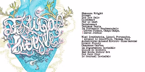 Chansons Carton - restitution \/ Festival Invisible #20