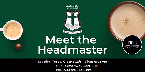 Meet The Headmaster - Teas & Greens- Wilton