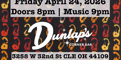 Ray Flanagan My Mind is Burning Up Album Release Party