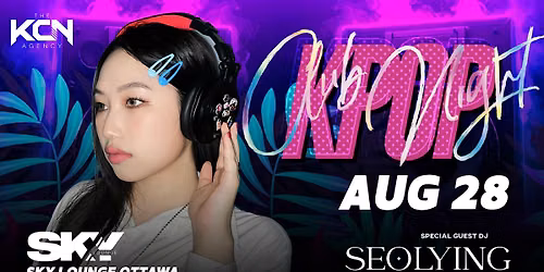 Kpop Club Night in Ottawa