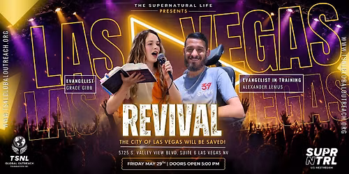 TSNL REVIVAL Las Vegas