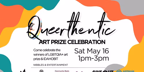 Queerthentic Art Prize Celebrations and Prize Announcements