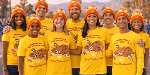 Palm Springs WILD TURKEY TROT 5K