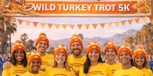 Palm Springs WILD TURKEY TROT 5K