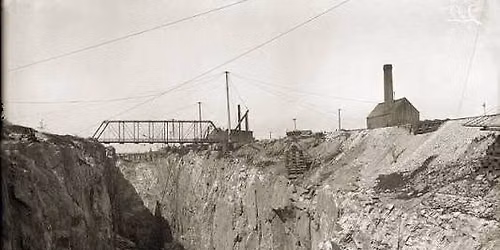 Conklin Quarry Dig